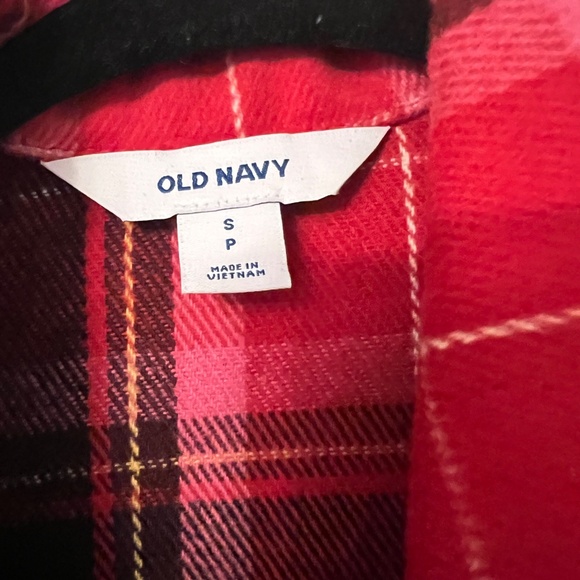 Old Navy long wool fall coat NWOT - Picture 3 of 6